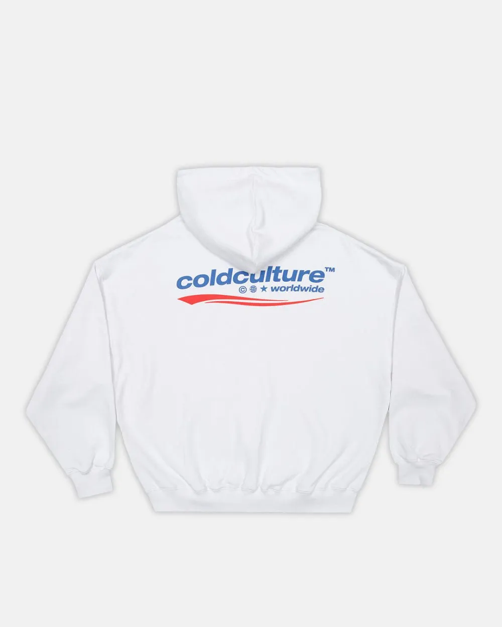 ENTERPRISE HOODIE WHITE sold by Cold Culture