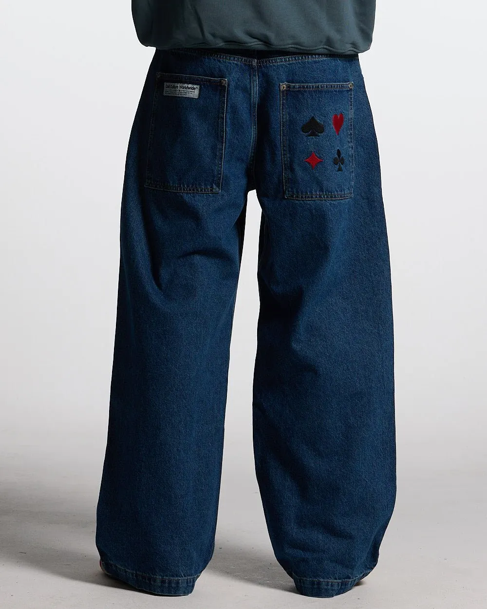 V2 PANTS BLUE DENIM sold by Cold Culture product image thumbnail 4