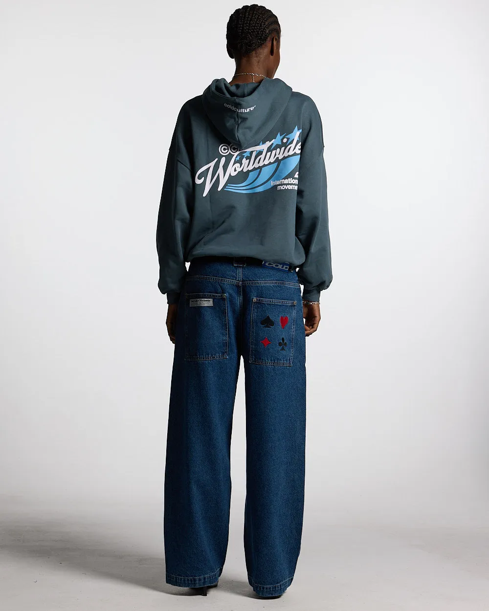 V2 PANTS BLUE DENIM sold by Cold Culture product image thumbnail 5