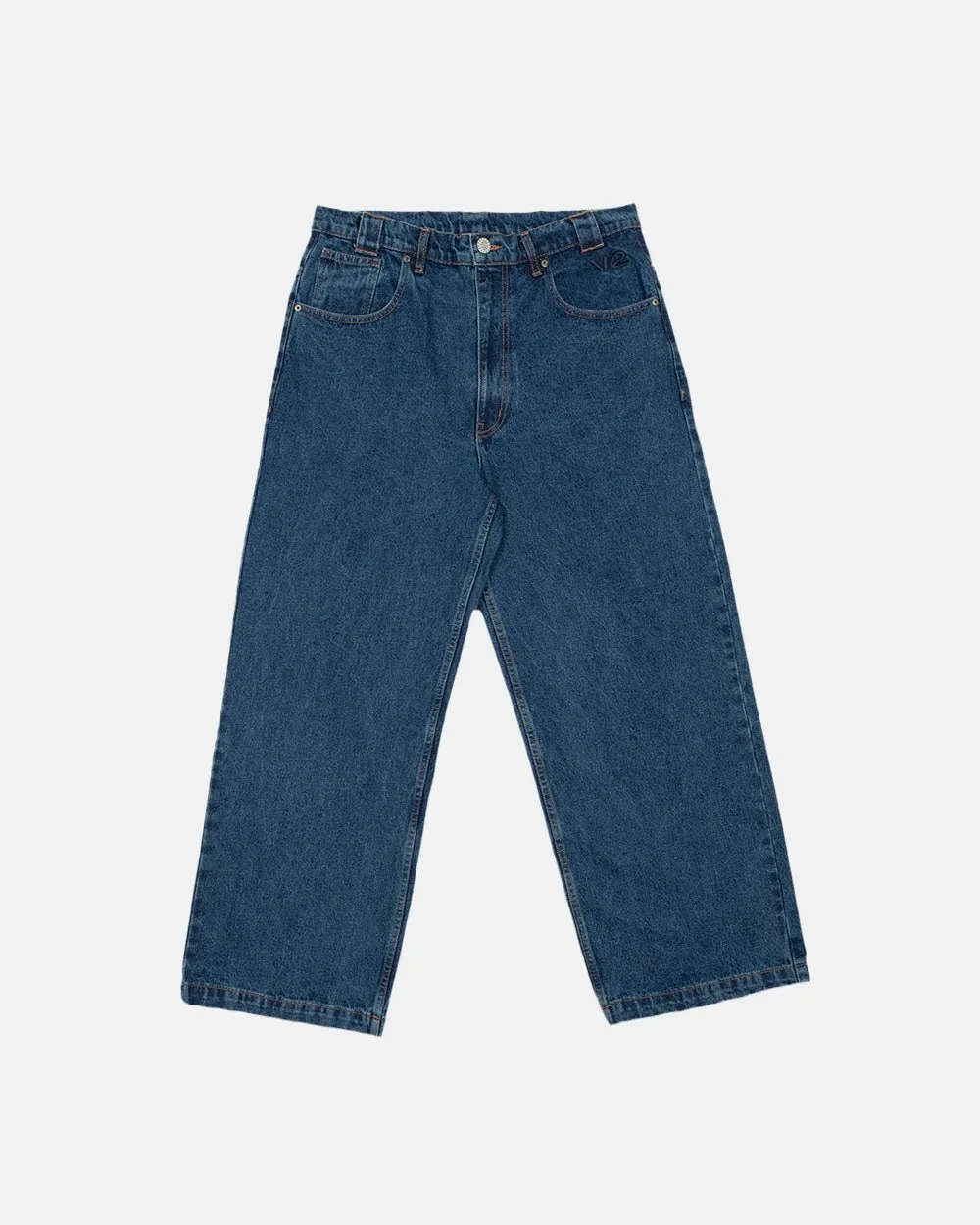 V2 PANTS BLUE DENIM sold by Cold Culture product image thumbnail 2