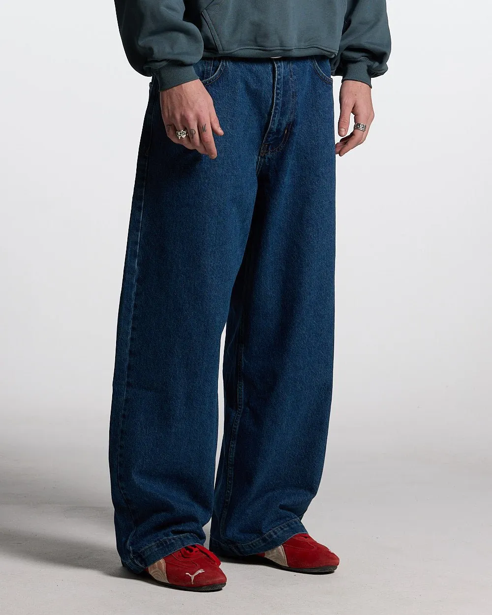 V2 PANTS BLUE DENIM sold by Cold Culture product image thumbnail 3