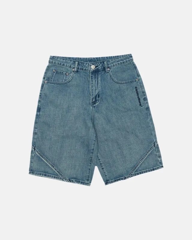 ASSEMBLY V2 SHORTS ACID BLUE DENIM sold by Cold Culture