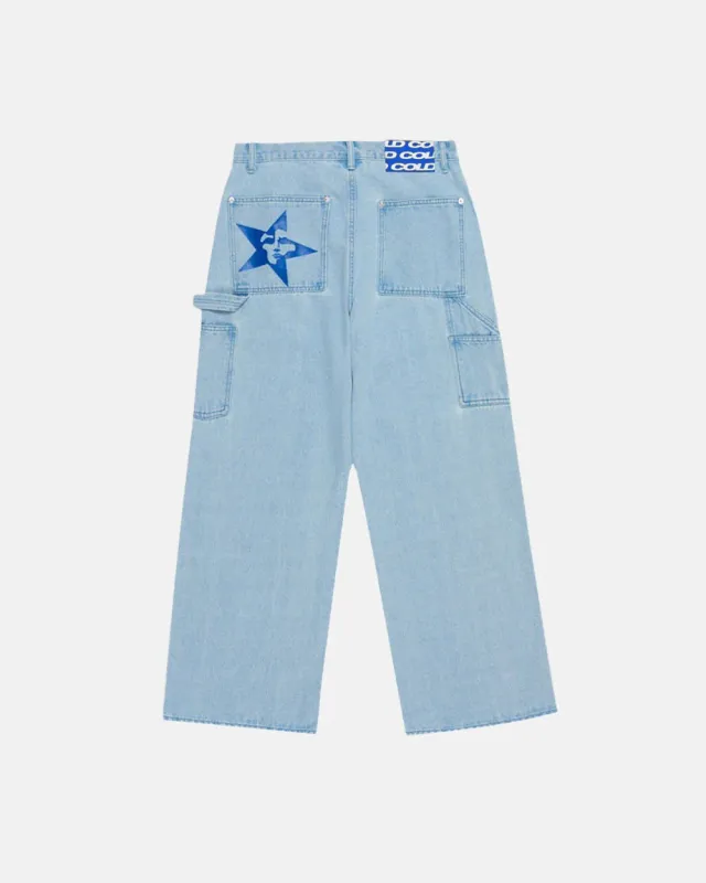 V1 CARPENTER PANTS LIGHT DENIM sold by Cold Culture