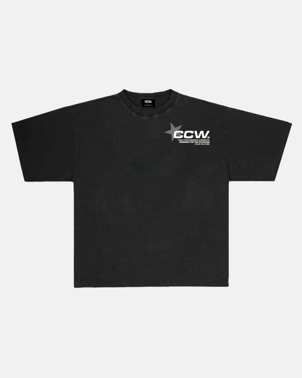 ASTRO TEE BLACK sold by Cold Culture product image thumbnail 2