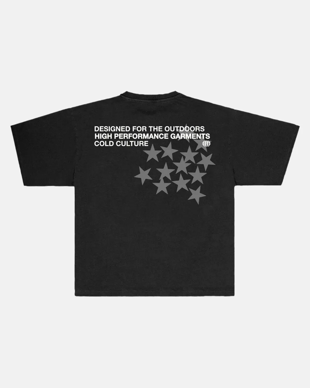 ASTRO TEE BLACK sold by Cold Culture