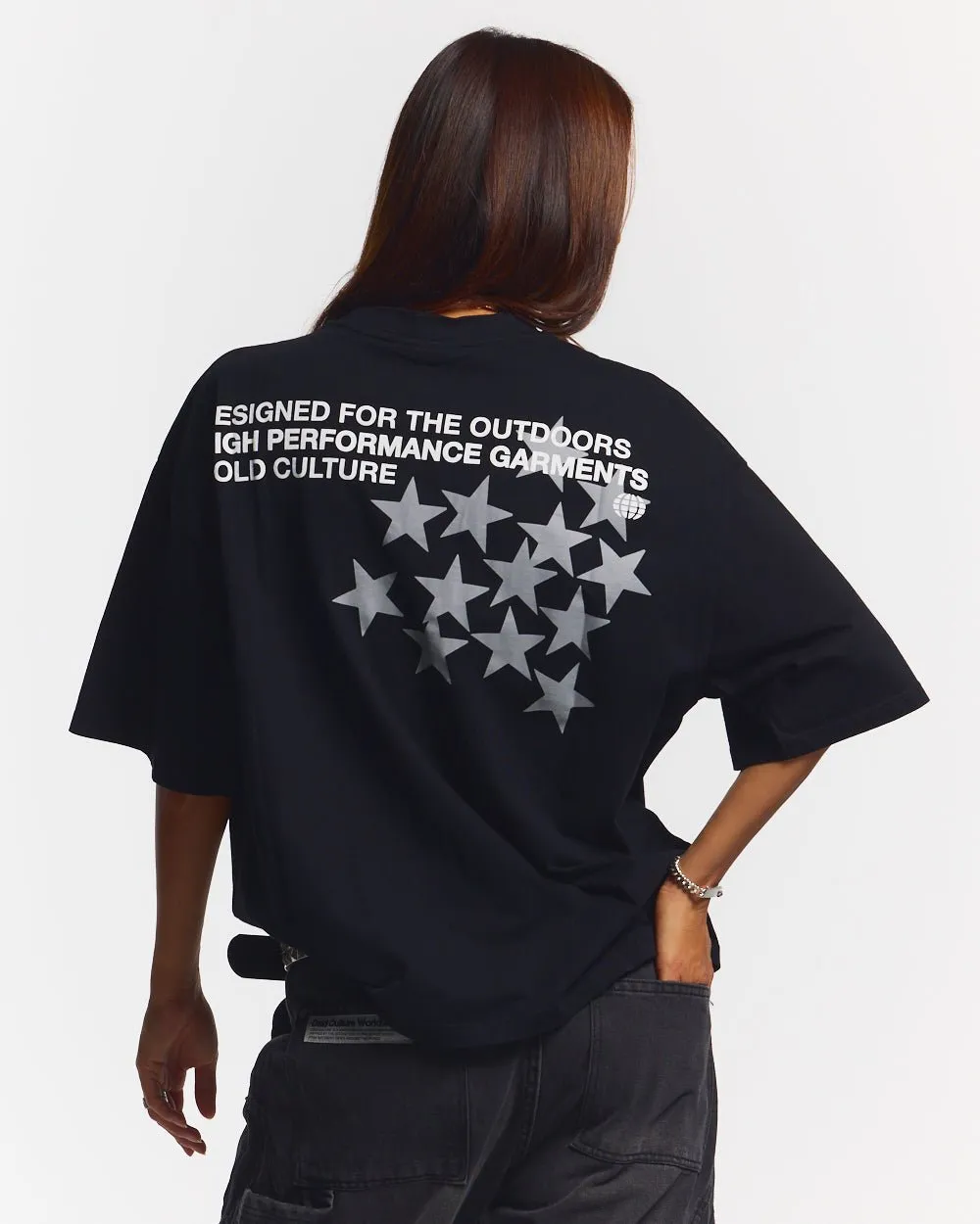 ASTRO TEE BLACK sold by Cold Culture product image thumbnail 5