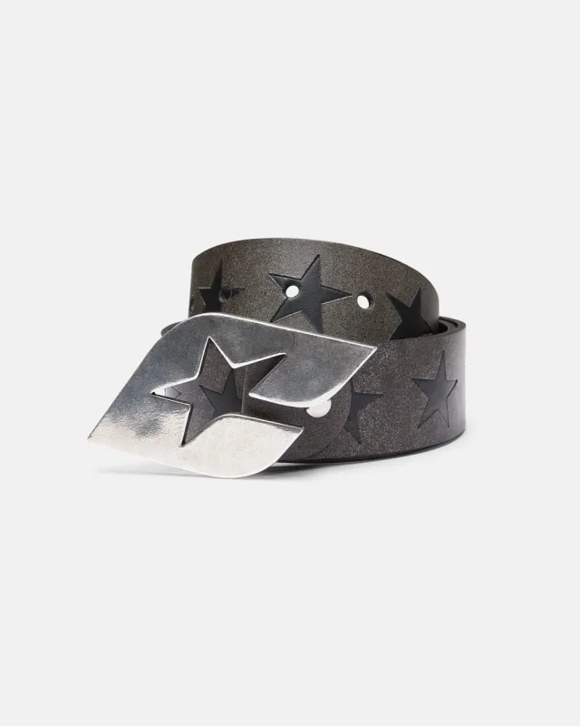 AIRLINES LEATHER BELT BEIGE sold by Cold Culture