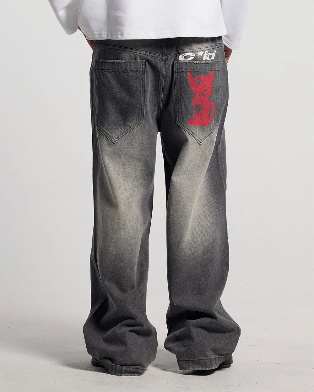 KEVIL V2 PANTS GREY sold by Cold Culture product image thumbnail 3