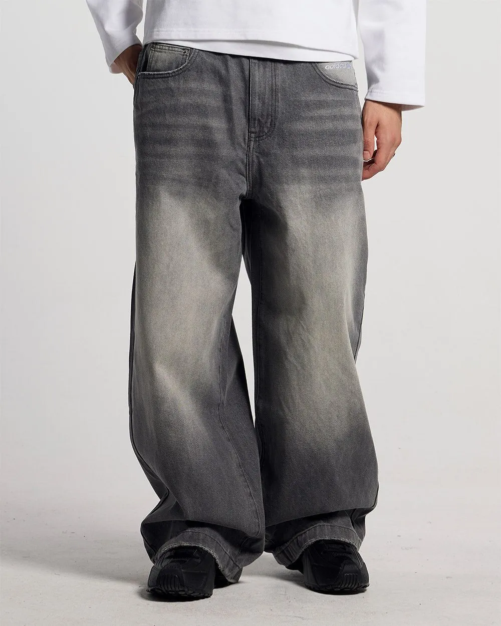 KEVIL V2 PANTS GREY sold by Cold Culture product image thumbnail 4