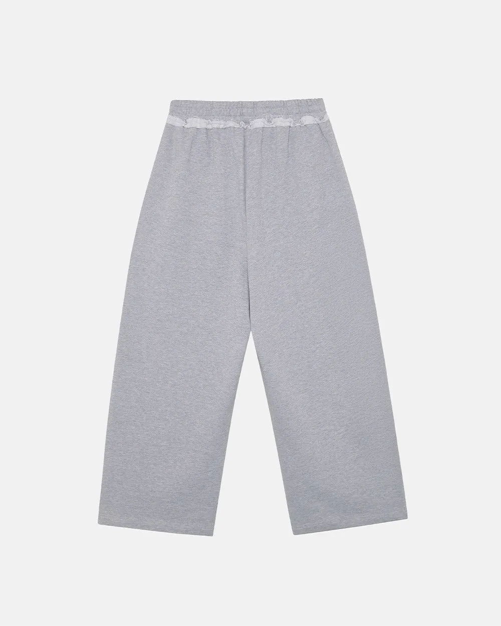 DAILY SET SWEATPANT GREY MELANGE sold by Cold Culture product image thumbnail 4