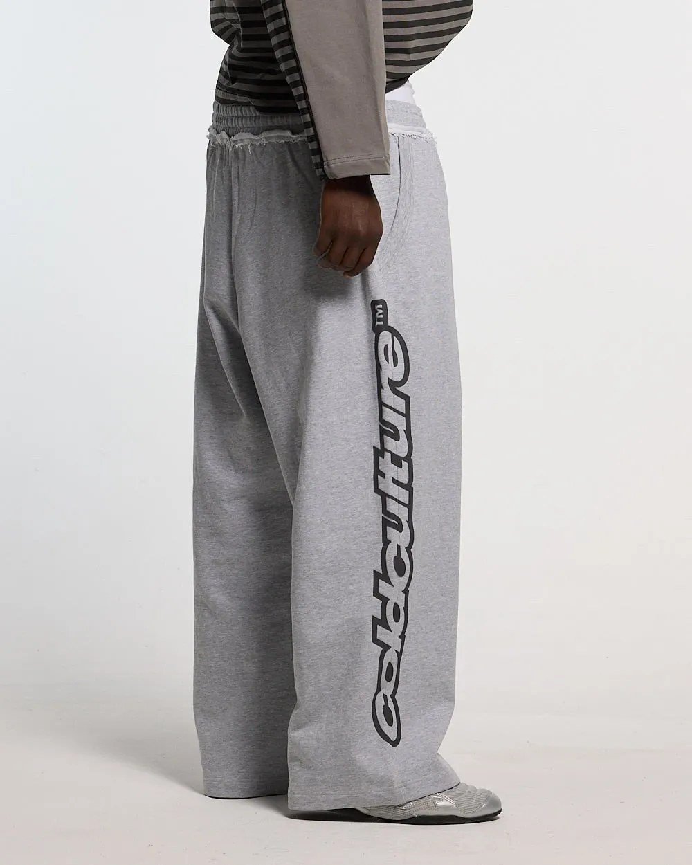 DAILY SET SWEATPANT GREY MELANGE sold by Cold Culture product image thumbnail 3
