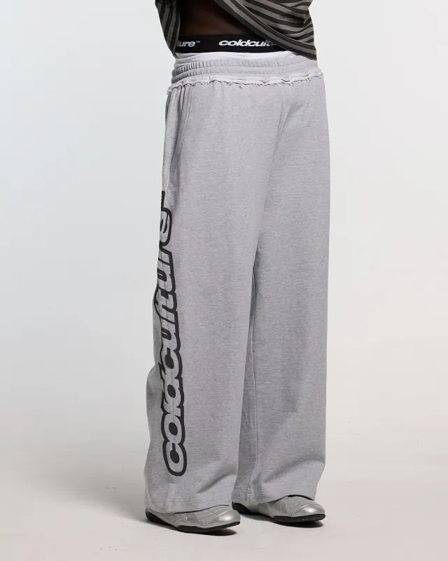 DAILY SET SWEATPANT GREY MELANGE sold by Cold Culture