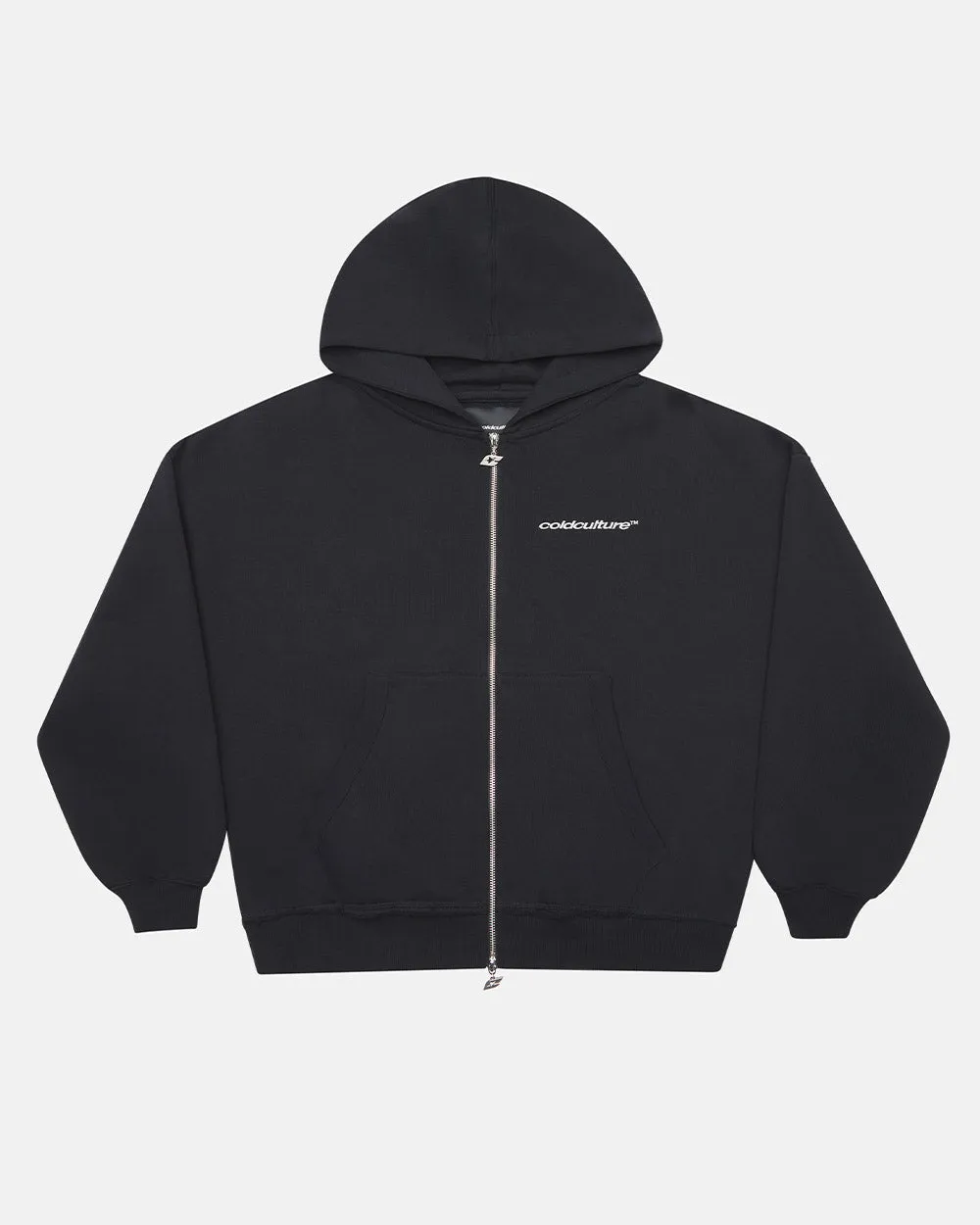 MIDNIGHT SET ZIP UP BLACK sold by Cold Culture product image thumbnail 3