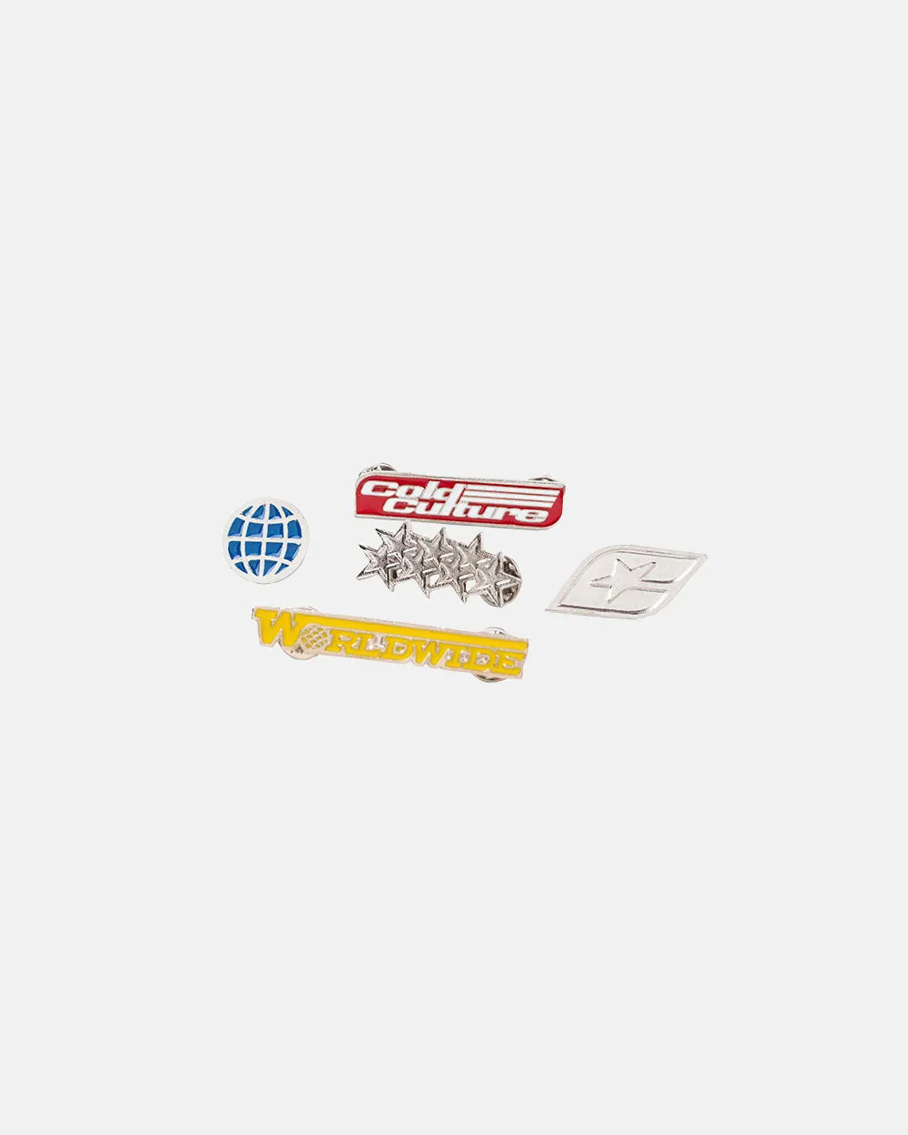 WORLD PIN SET sold by Cold Culture