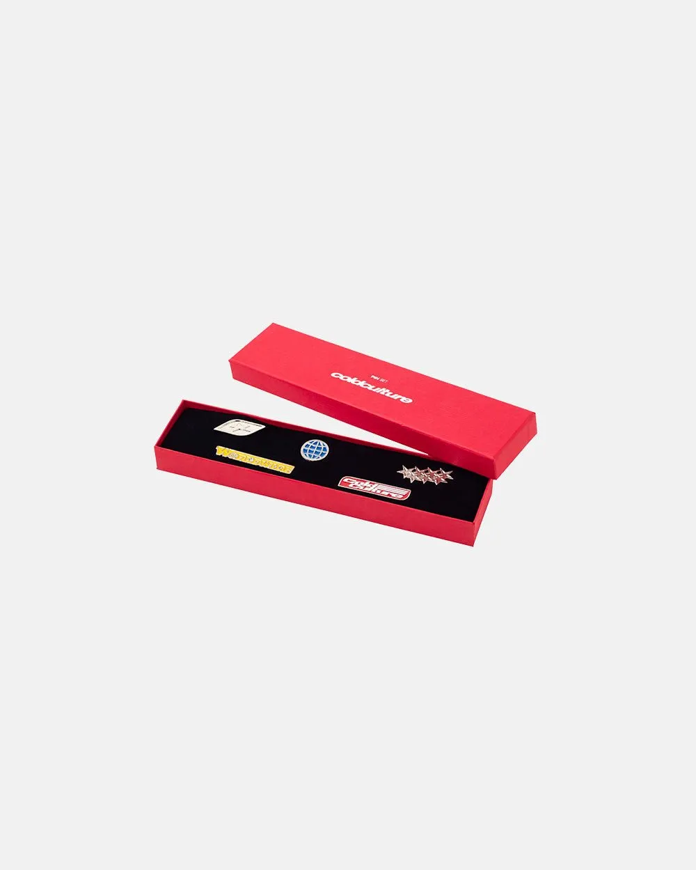 WORLD PIN SET sold by Cold Culture product image thumbnail 2