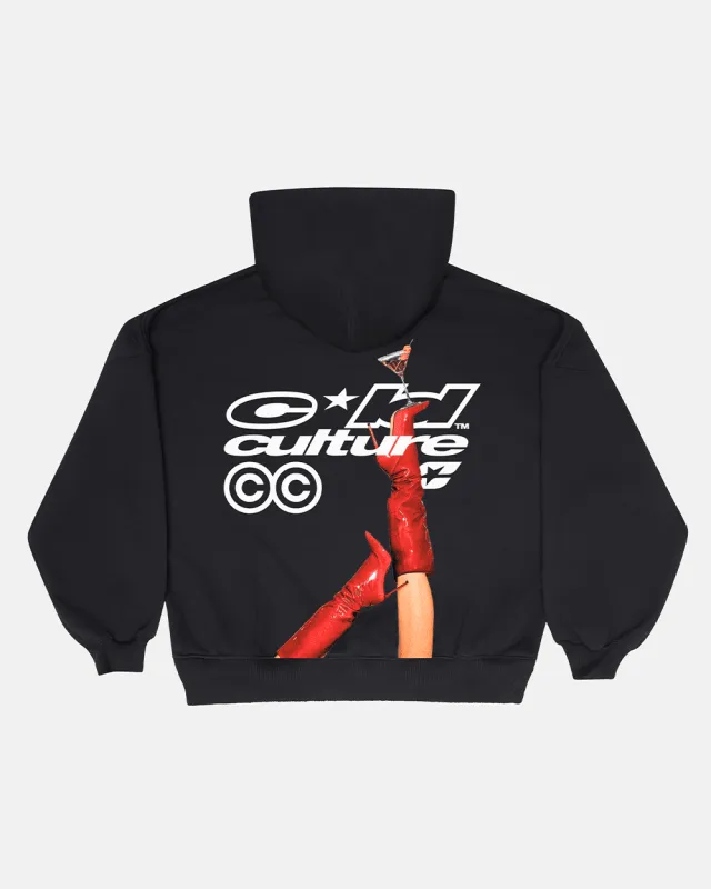 I SWEAR ITS WATER HOODIE BLACK sold by Cold Culture