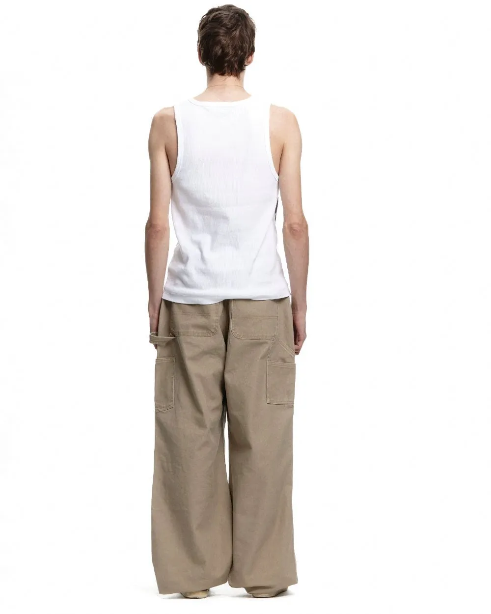 V1 DOUBLE KNEE PANTS STONE-WASHED SAND sold by Cold Culture product image thumbnail 5