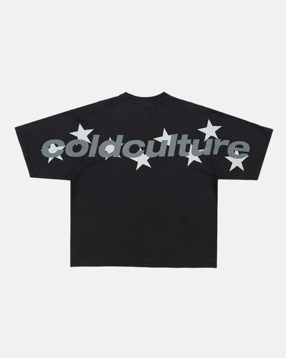 STELLAR TEE BLACK sold by Cold Culture