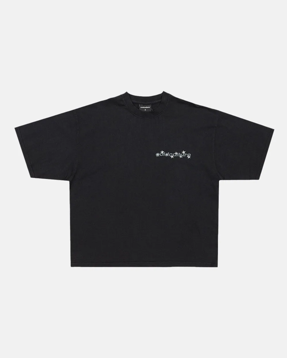 STELLAR TEE BLACK sold by Cold Culture product image thumbnail 2