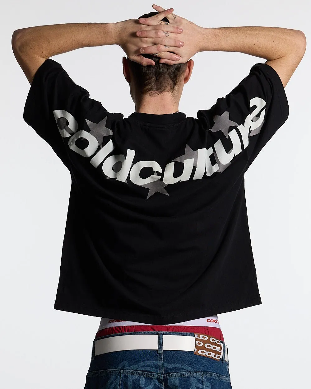 STELLAR TEE BLACK sold by Cold Culture product image thumbnail 3