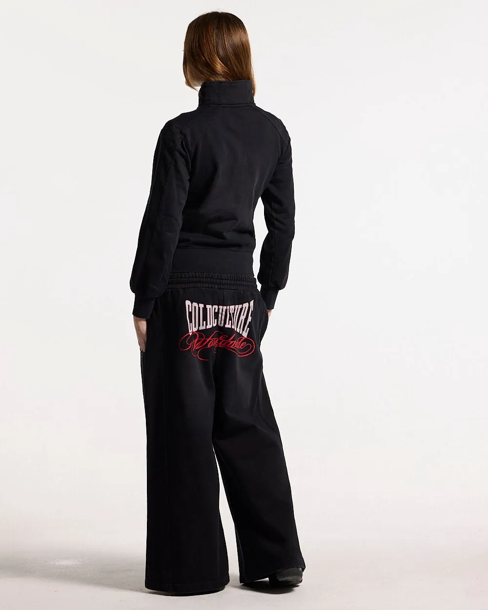 NIA SET SWEATPANTS BLACK sold by Cold Culture product image thumbnail 5