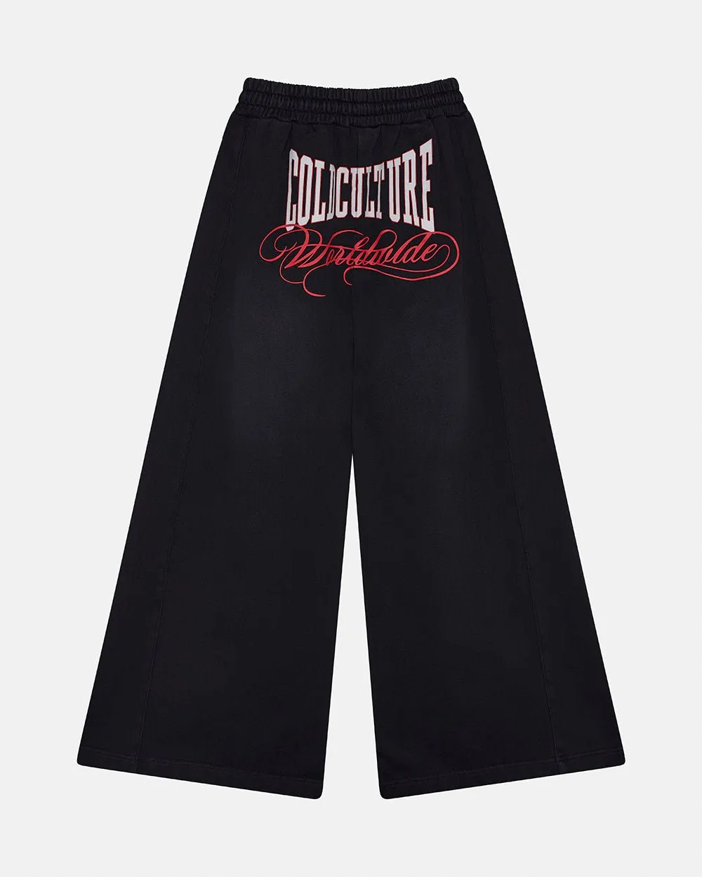 NIA SET SWEATPANTS BLACK sold by Cold Culture product image thumbnail 2