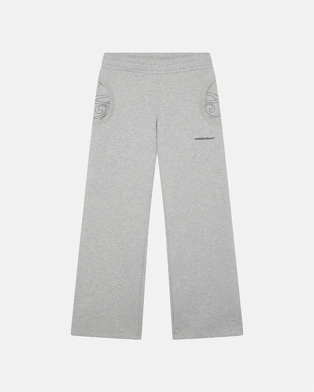 DAILY DRIFT SWEATPANTS HEATHER GREY sold by Cold Culture product image thumbnail 2