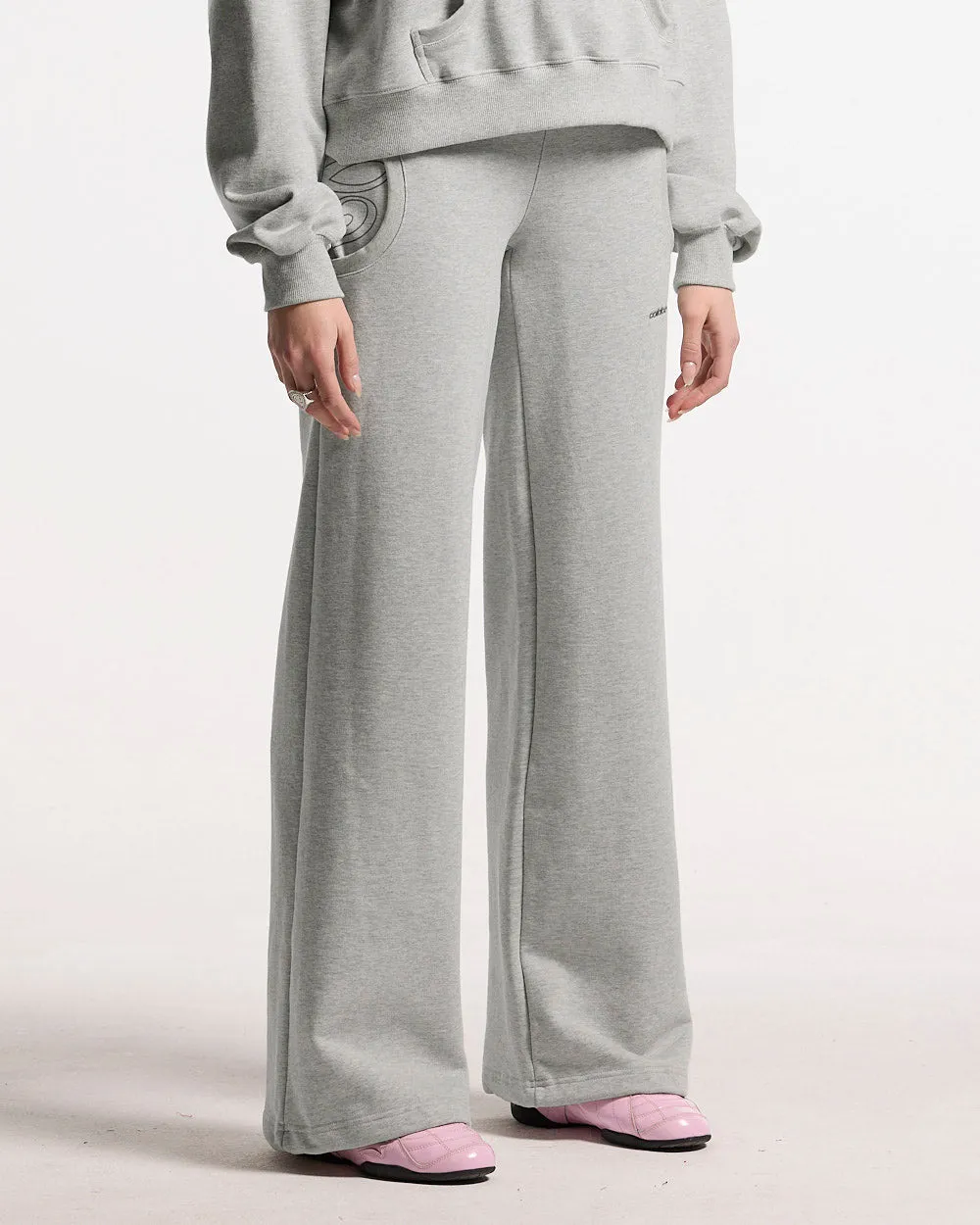 DAILY DRIFT SWEATPANTS HEATHER GREY sold by Cold Culture