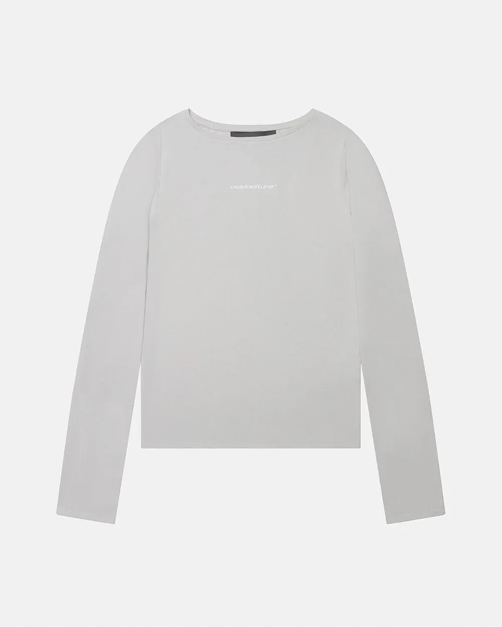 ESSENTIAL LONGSLEEVE TEE GREY sold by Cold Culture product image thumbnail 2