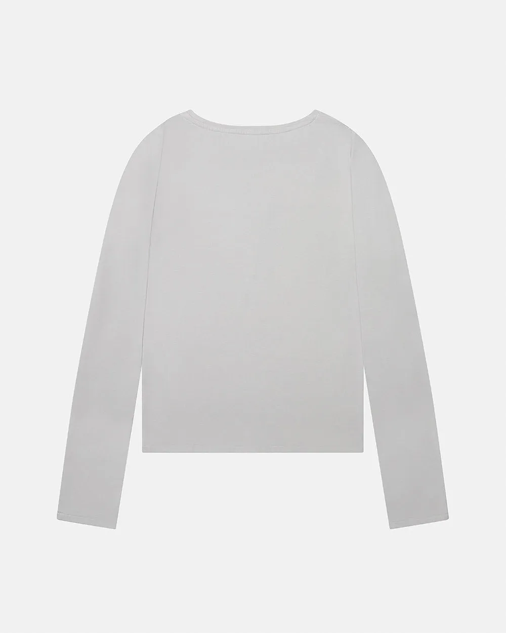 ESSENTIAL LONGSLEEVE TEE GREY sold by Cold Culture product image thumbnail 4