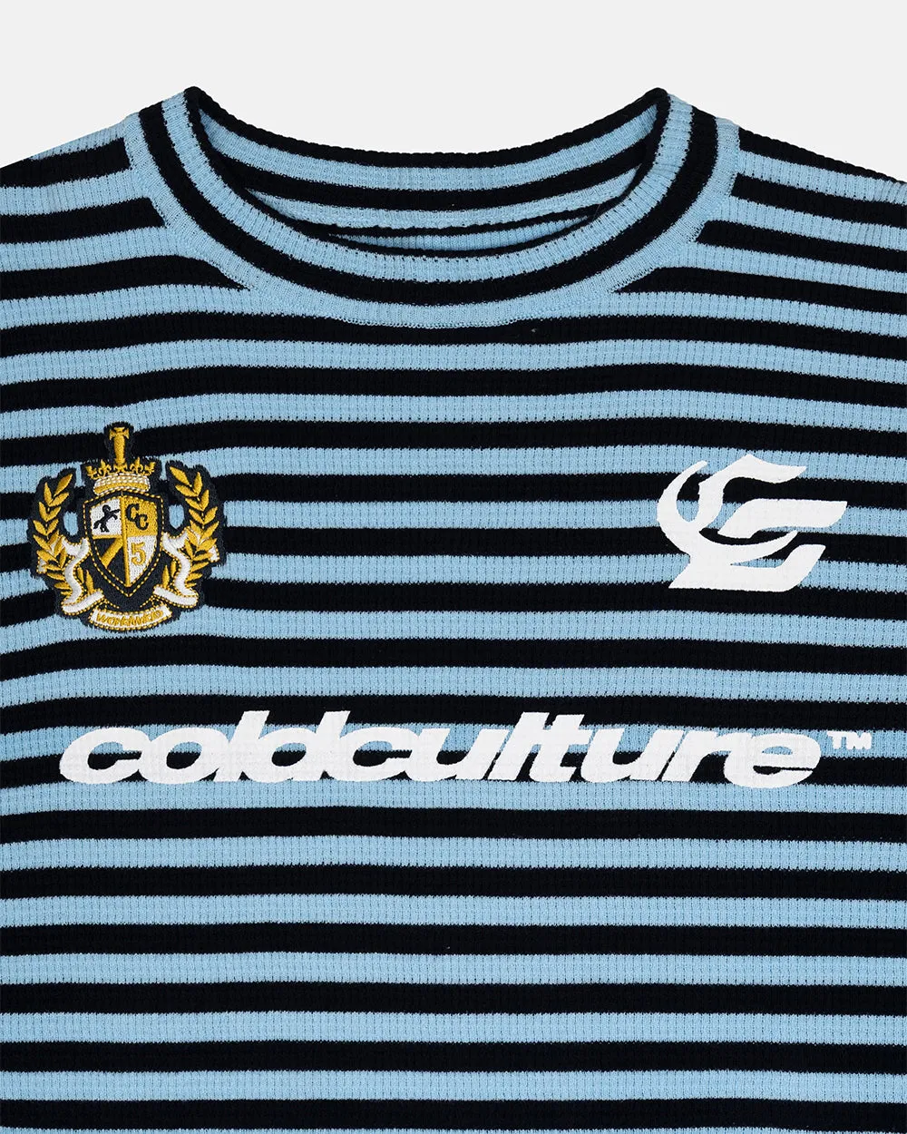 PHARREL LONGSLEEVE DARK & LIGHT BLUE sold by Cold Culture product image thumbnail 5