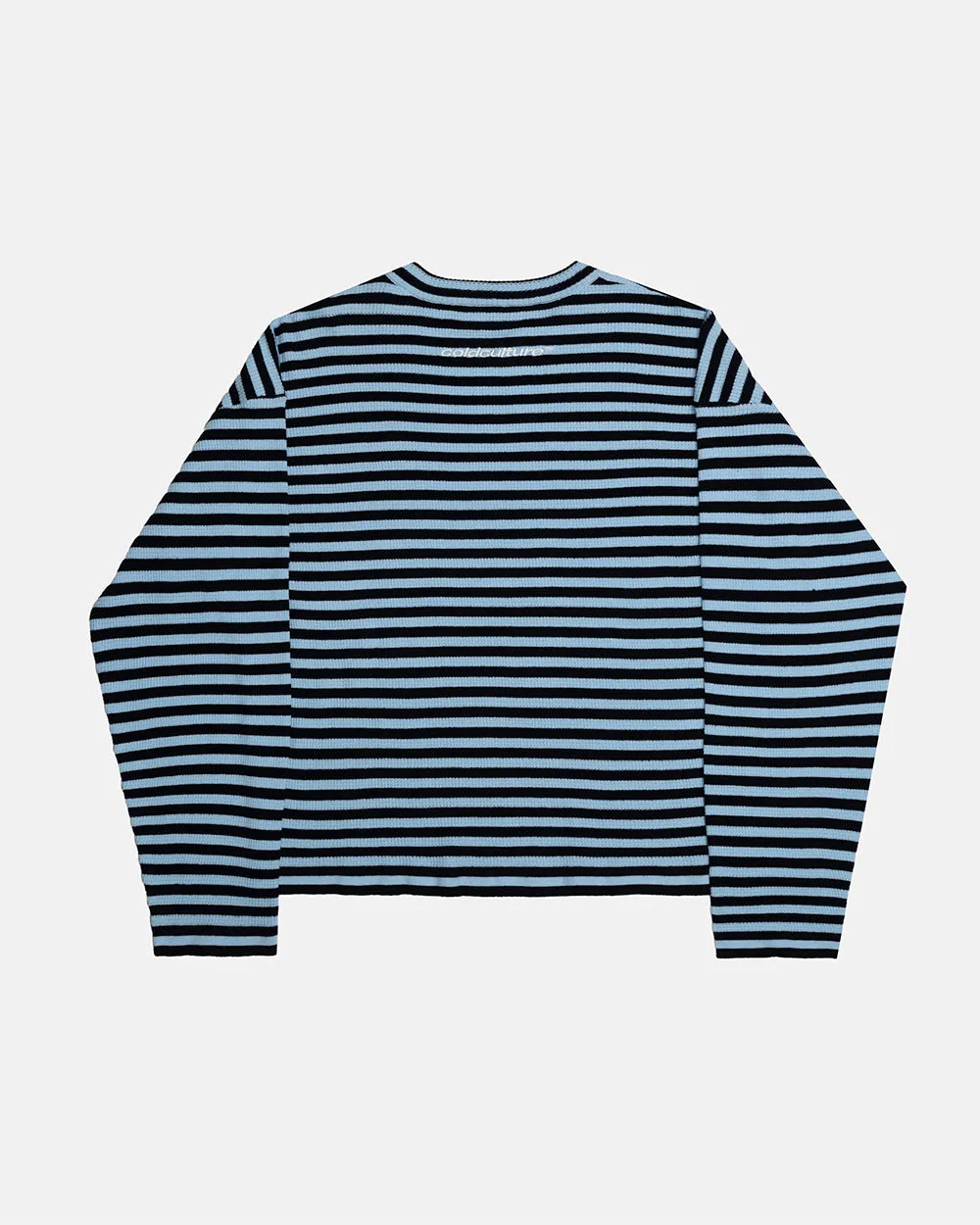 PHARREL LONGSLEEVE DARK & LIGHT BLUE sold by Cold Culture product image thumbnail 3