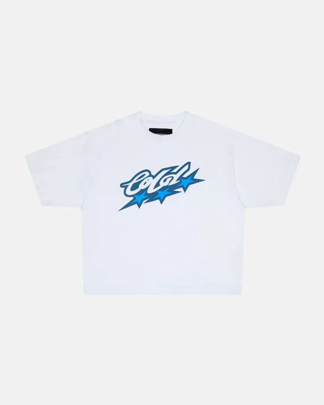 ALL STARS TEE WHITE made by Cold Culture