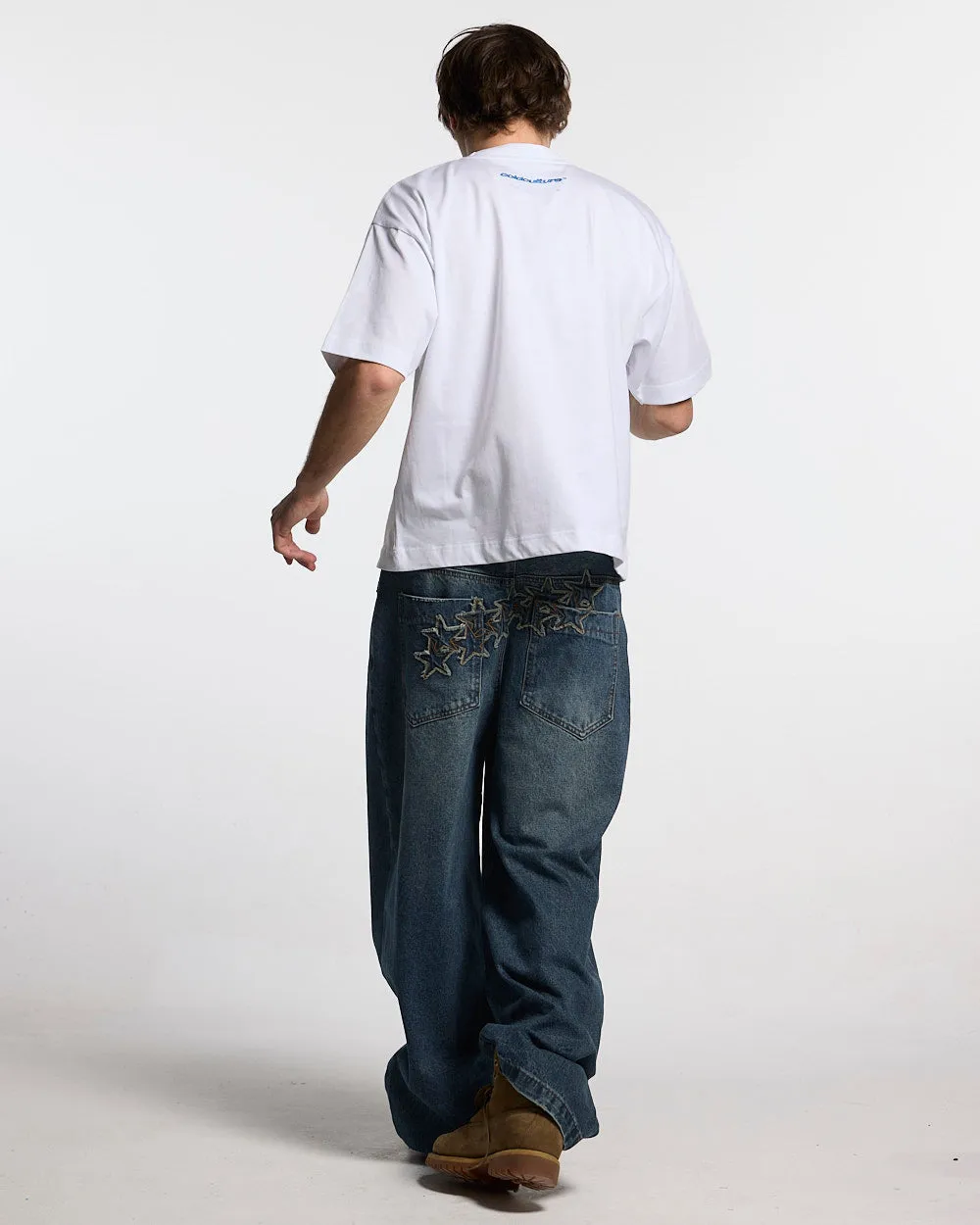 ALL STARS TEE WHITE sold by Cold Culture product image thumbnail 4