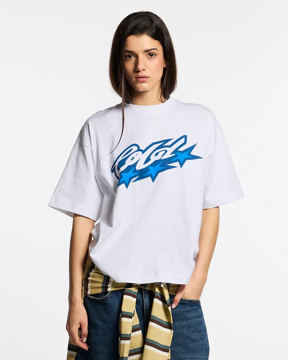 ALL STARS TEE WHITE sold by Cold Culture product image thumbnail 5