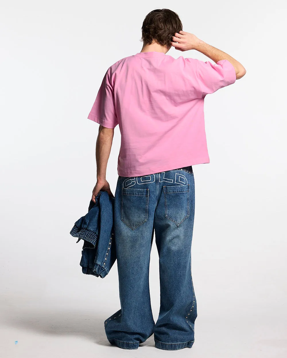 MR WORLDWIDE TEE PINK sold by Cold Culture product image thumbnail 4