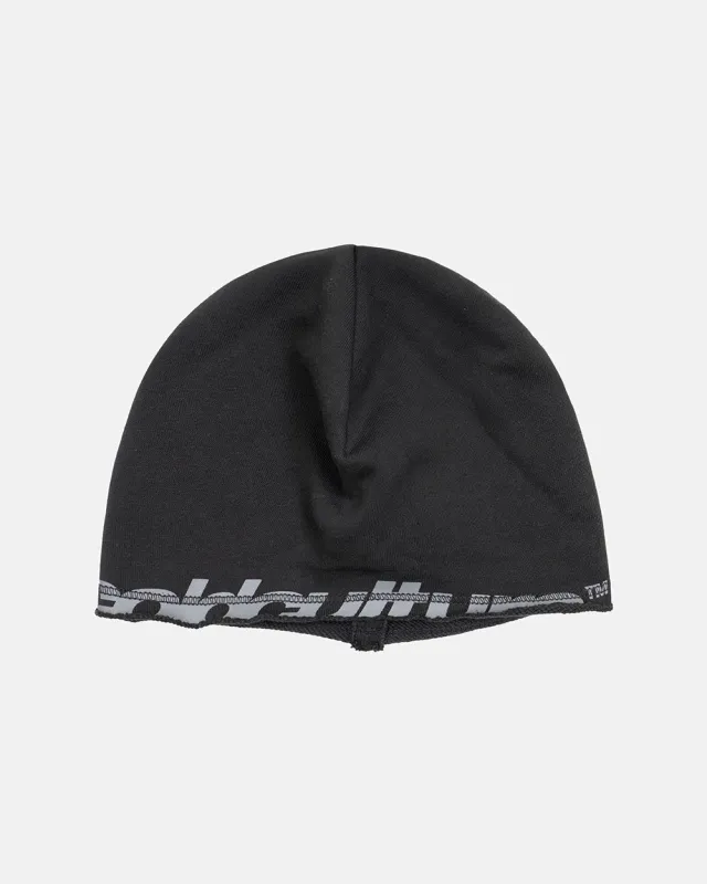 ARMOUR BEANIE BLACK made by Cold Culture