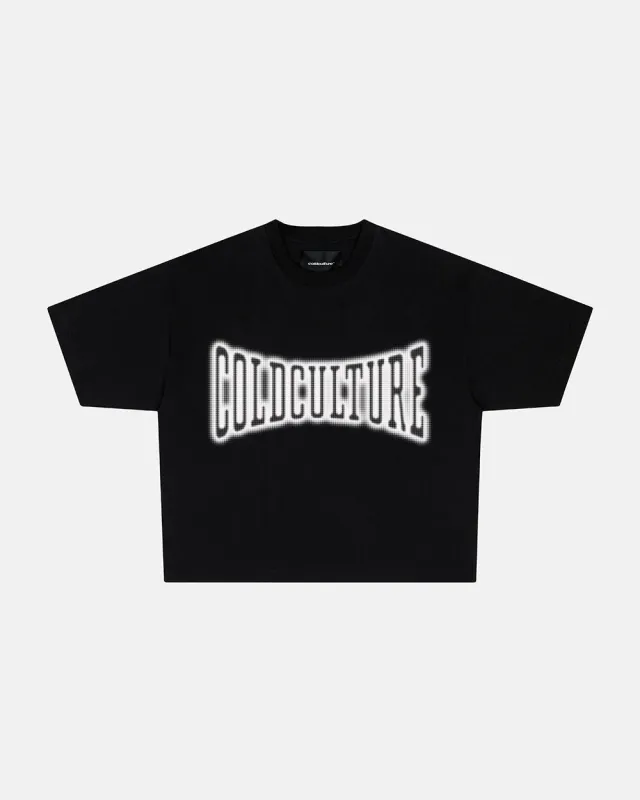 FEISTY TEE BLACK sold by Cold Culture