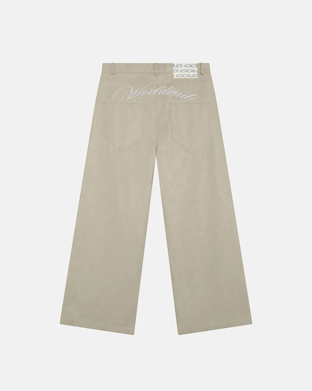 BACKTALK V3 PANTS CREAM sold by Cold Culture product image thumbnail 2