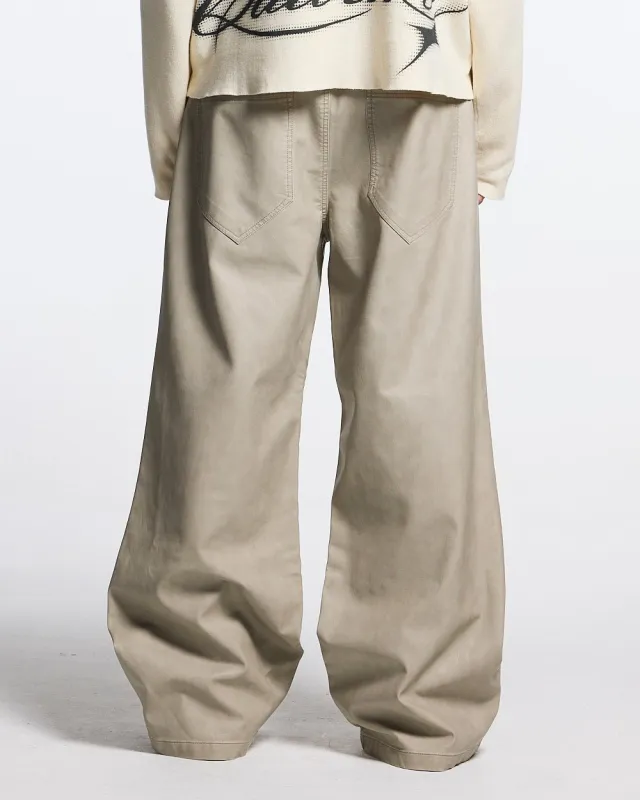 BACKTALK V3 PANTS CREAM made by Cold Culture