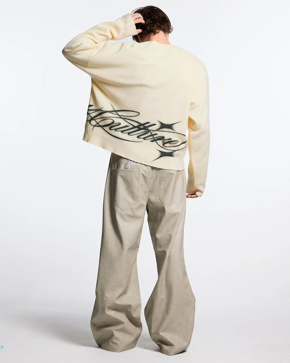 BACKTALK V3 PANTS CREAM sold by Cold Culture product image thumbnail 5