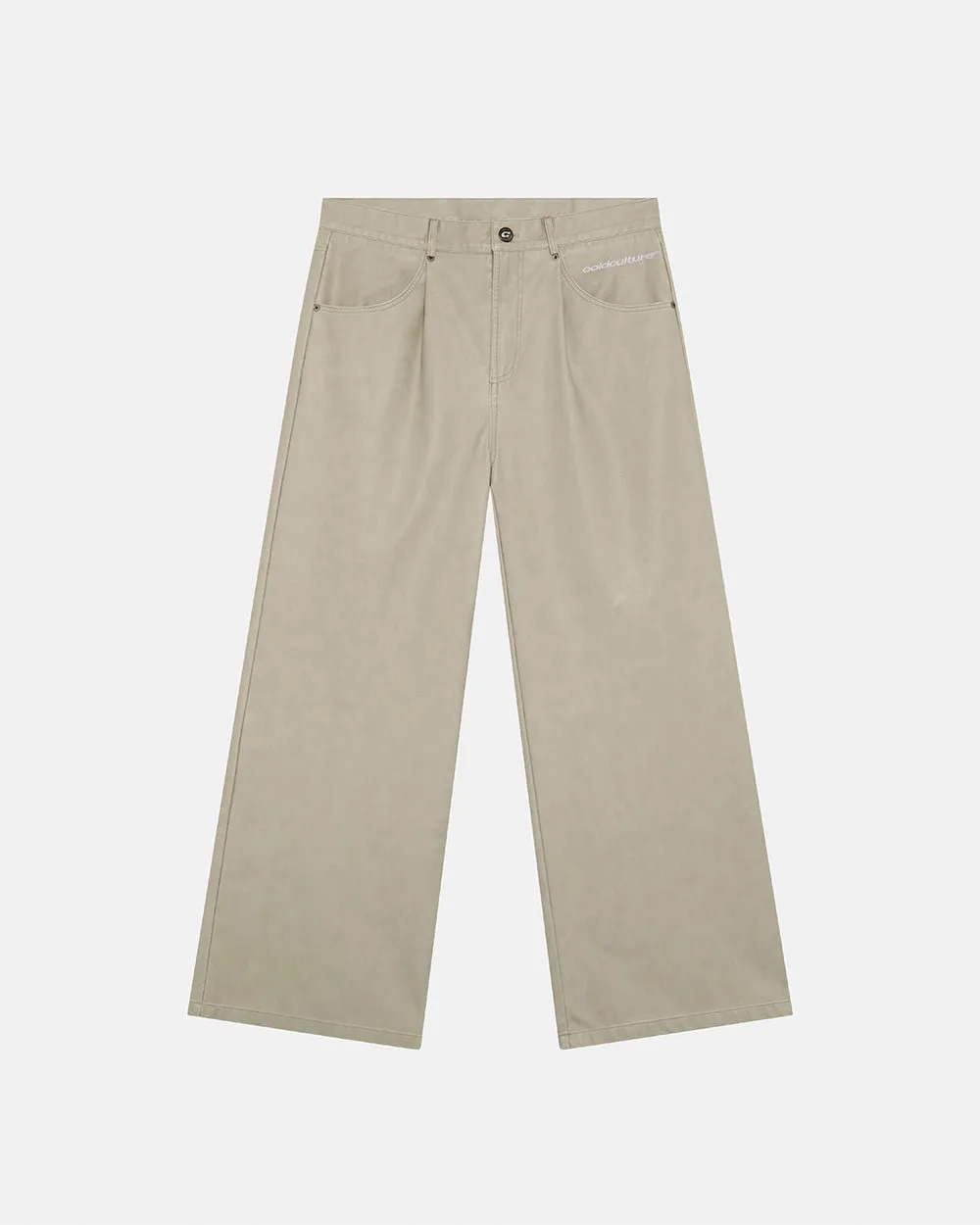 BACKTALK V3 PANTS CREAM sold by Cold Culture product image thumbnail 4