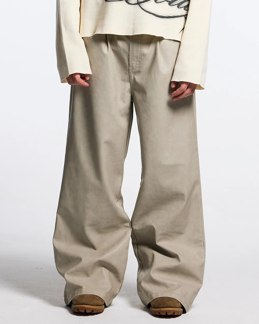 BACKTALK V3 PANTS CREAM sold by Cold Culture product image thumbnail 3