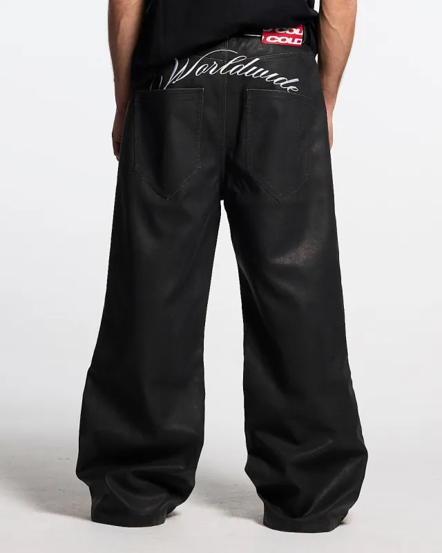 BACKTALK V3 PANTS BLACK sold by Cold Culture