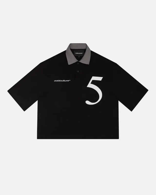 BRIGHTON POLO BLACK sold by Cold Culture