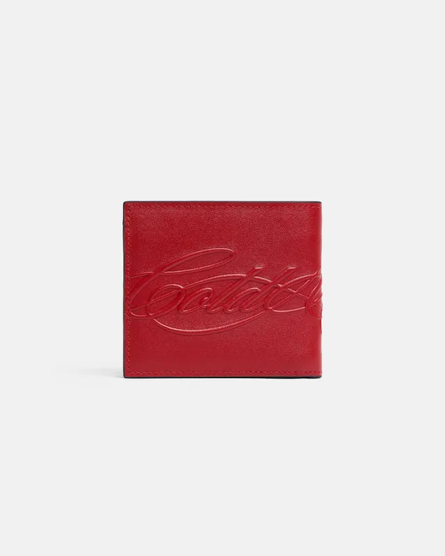 LOW KEY WALLET RED made by Cold Culture