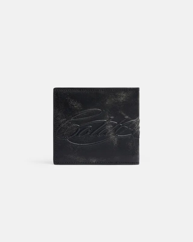 LOW KEY WALLET BLACK made by Cold Culture