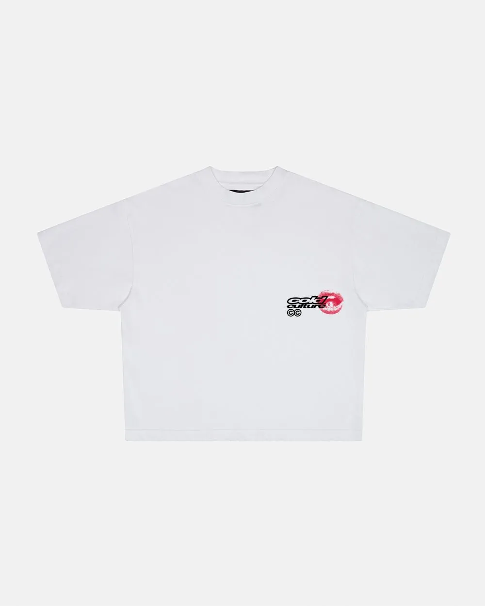 LIP COMBO TEE WHITE sold by Cold Culture product image thumbnail 3