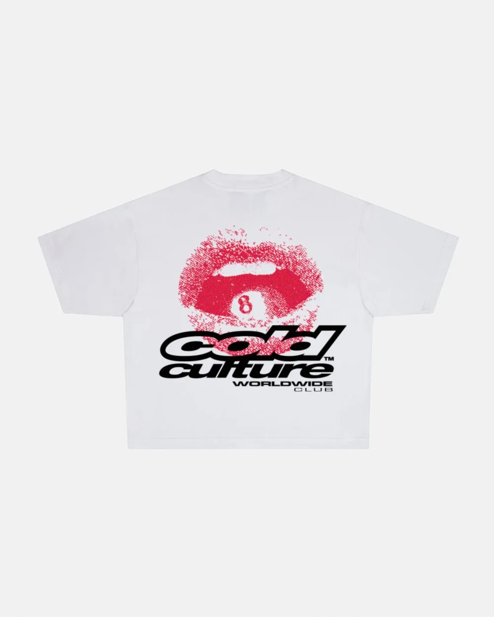 LIP COMBO TEE WHITE sold by Cold Culture