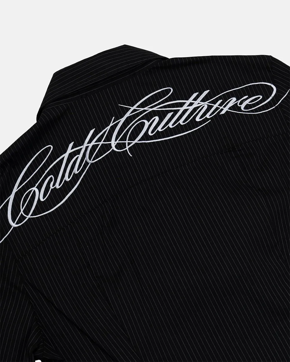 SCRIPT WORLDWIDE SHIRT DARK GREY sold by Cold Culture product image thumbnail 5